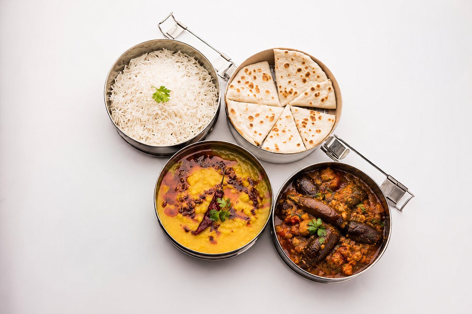 Monthly Economy Plan Half Tiffin