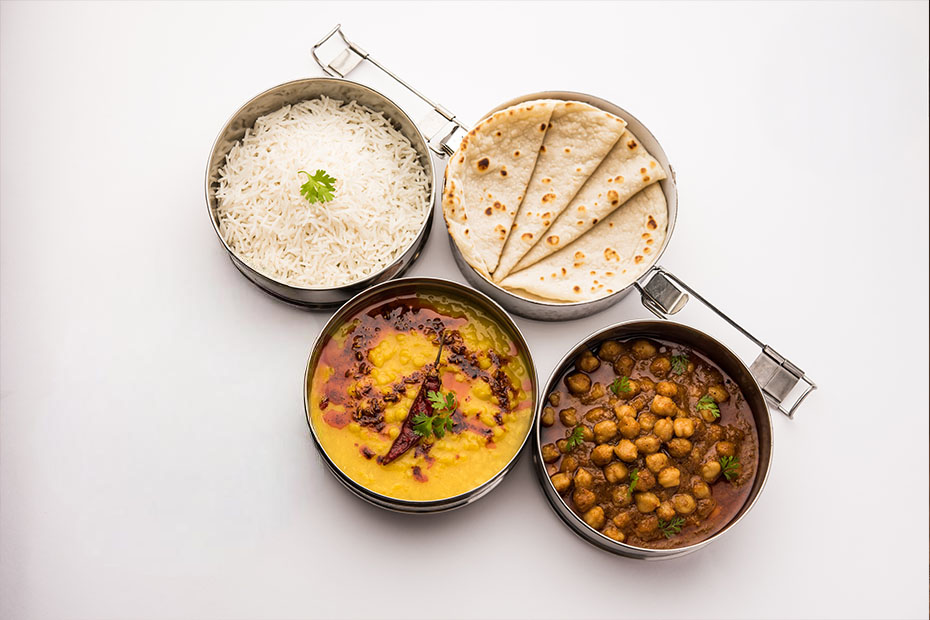 Monthly Mini Plan Half Tiffin