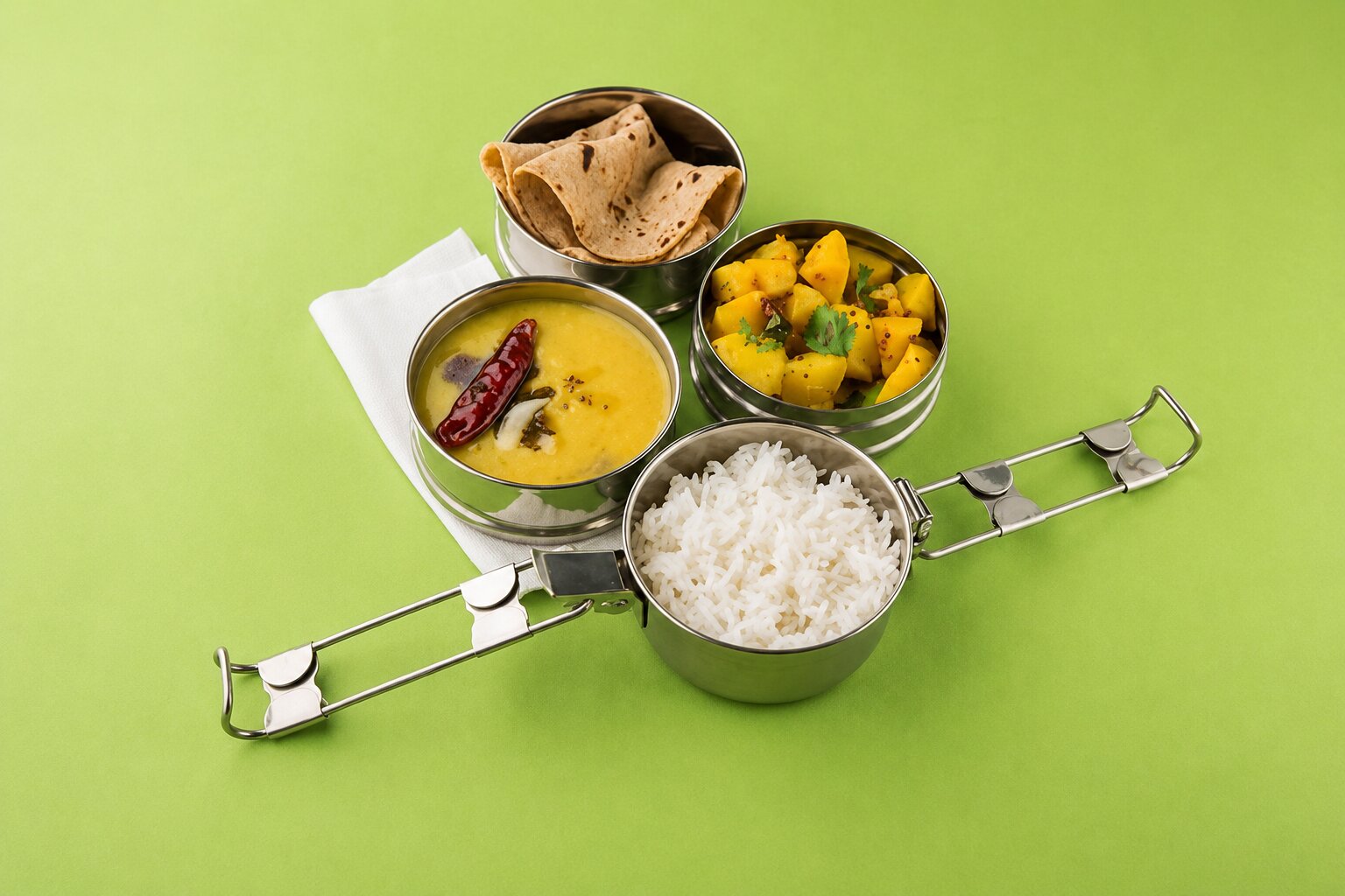 Weekly Plan 2 Meals Full Tiffin