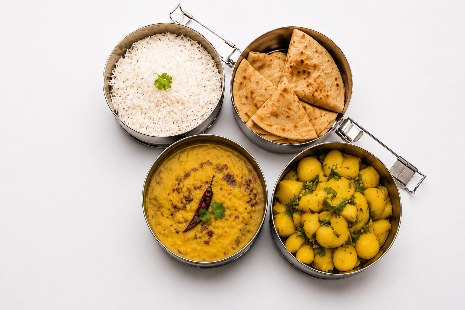 Weekly Plan 1 Meal Half Tiffin