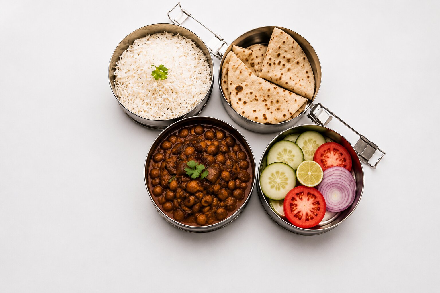 3-Day Trial Economy Plan Half Tiffin